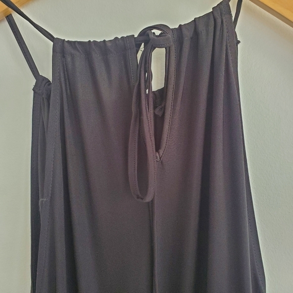 Eilly Bazar Black Split Leg Jumpsuit - Picture 7 of 9